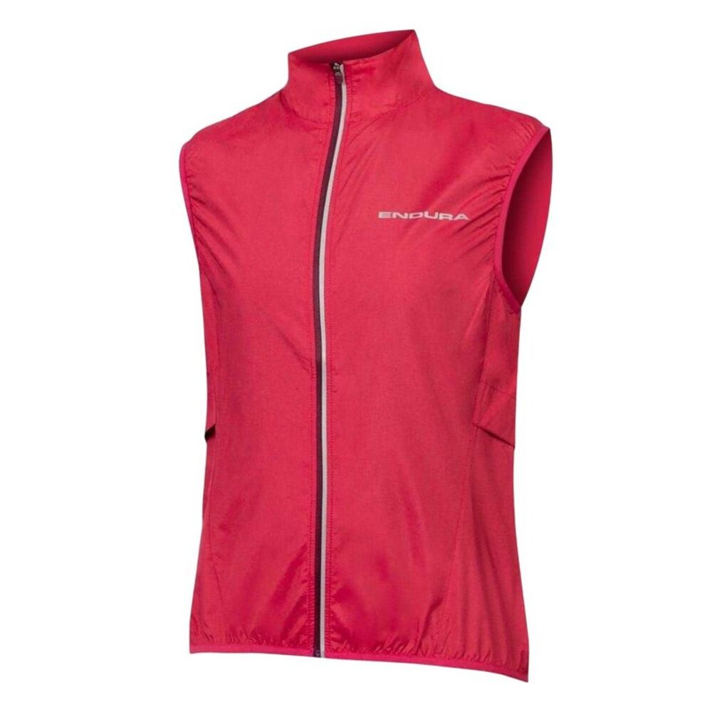 Endura Womens/Ladies Logo Vest / Berry